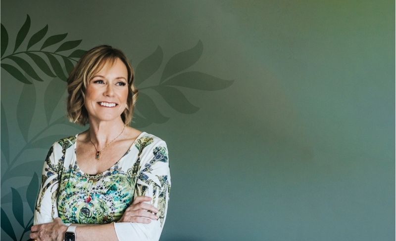 Portrait of Bev Janisch — soul-centred life and purpose coach
